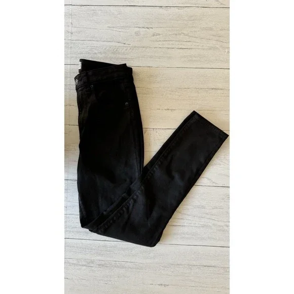 Abercrombie & Fitch The Super Skinny Ankle High Rise Curve Love Jeans, 28/ 6R - Picture 9 of 9